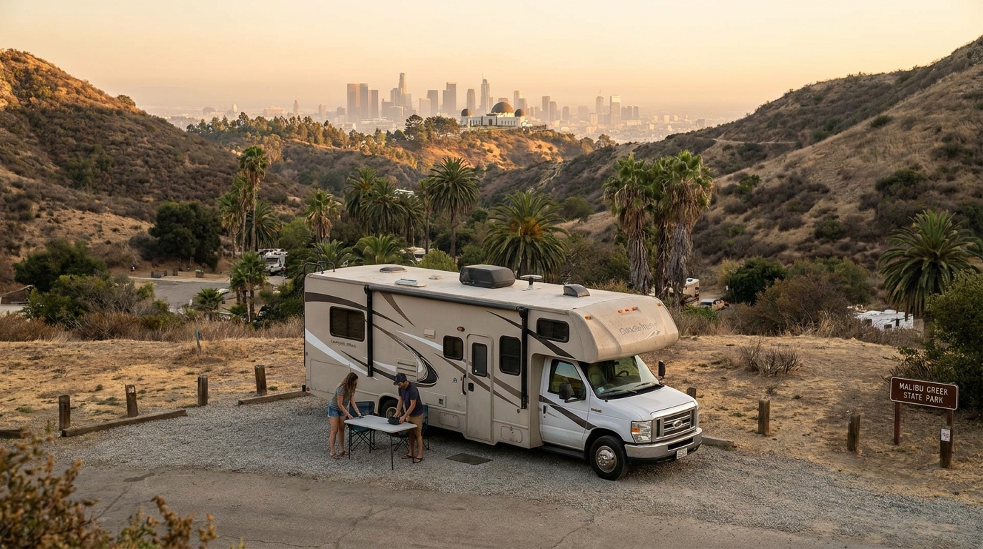 Last-Minute RV Camping in Los Angeles - Available Sites 2026